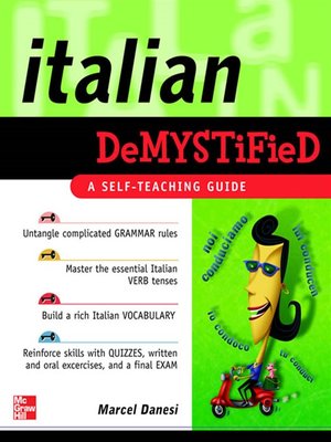 Italian Demystified - ebook